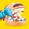Set de Masa Moldeable Play Doh Brincando de Dentista