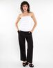 Polera Strapless Mujer Icono