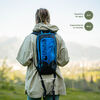 Mochila Outdoor Unisex + Bolsa de Agua Lhotse