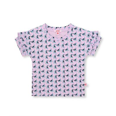 Polera Casual Niña Osito