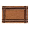 Limpiapiés Idetex Coco Border 60 x 120 cm Café
