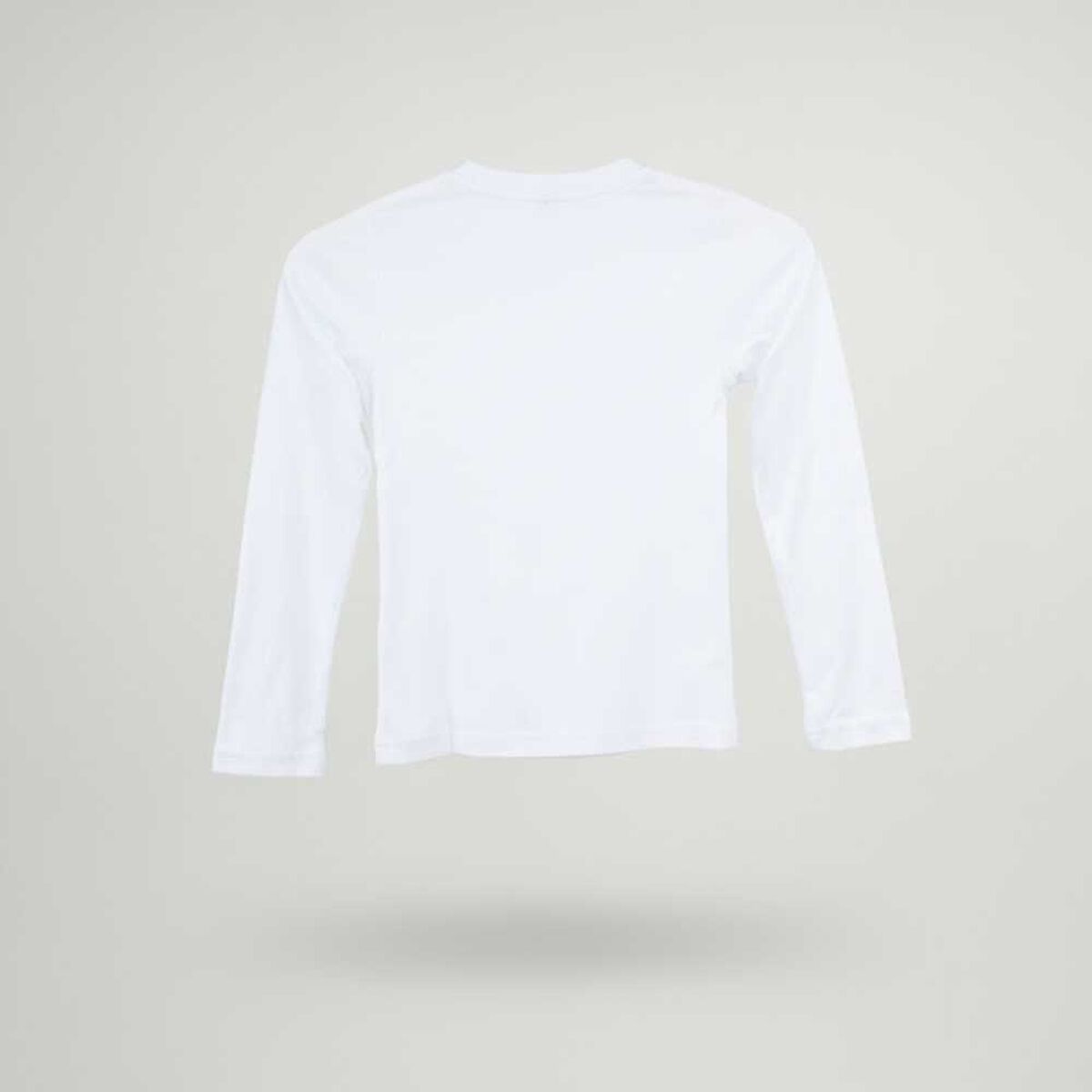 Pack 2 Camiseta Manga Larga Ni&ntilde;o Talla 6 a XL Crescendo