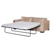 Sofá Cama Latam Home Livorno 3 Cuerpos Beige