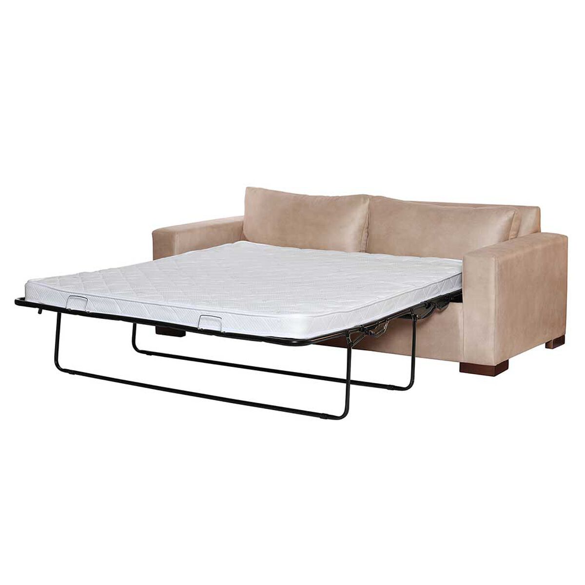 Sofá Cama Latam Home Livorno 3 Cuerpos Beige