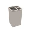 Porta Cepillo Soprano Gris Hielo