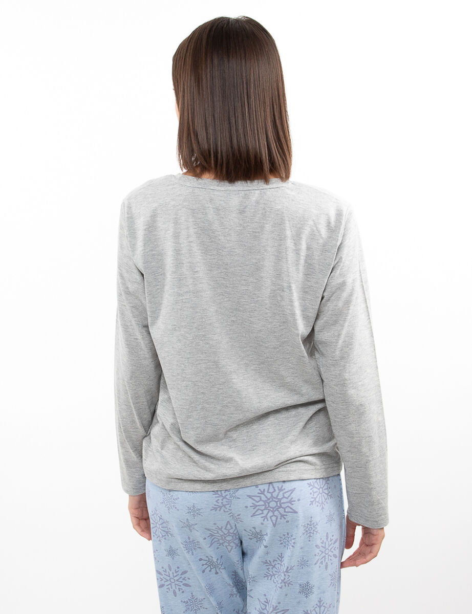 Pijama Manga Larga Mujer Snoopy