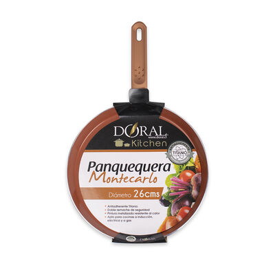 Panquequera Doral Montreal 26 cm Cobre