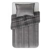 Plumón Elements & Co 1,5 Plazas Squard Gris