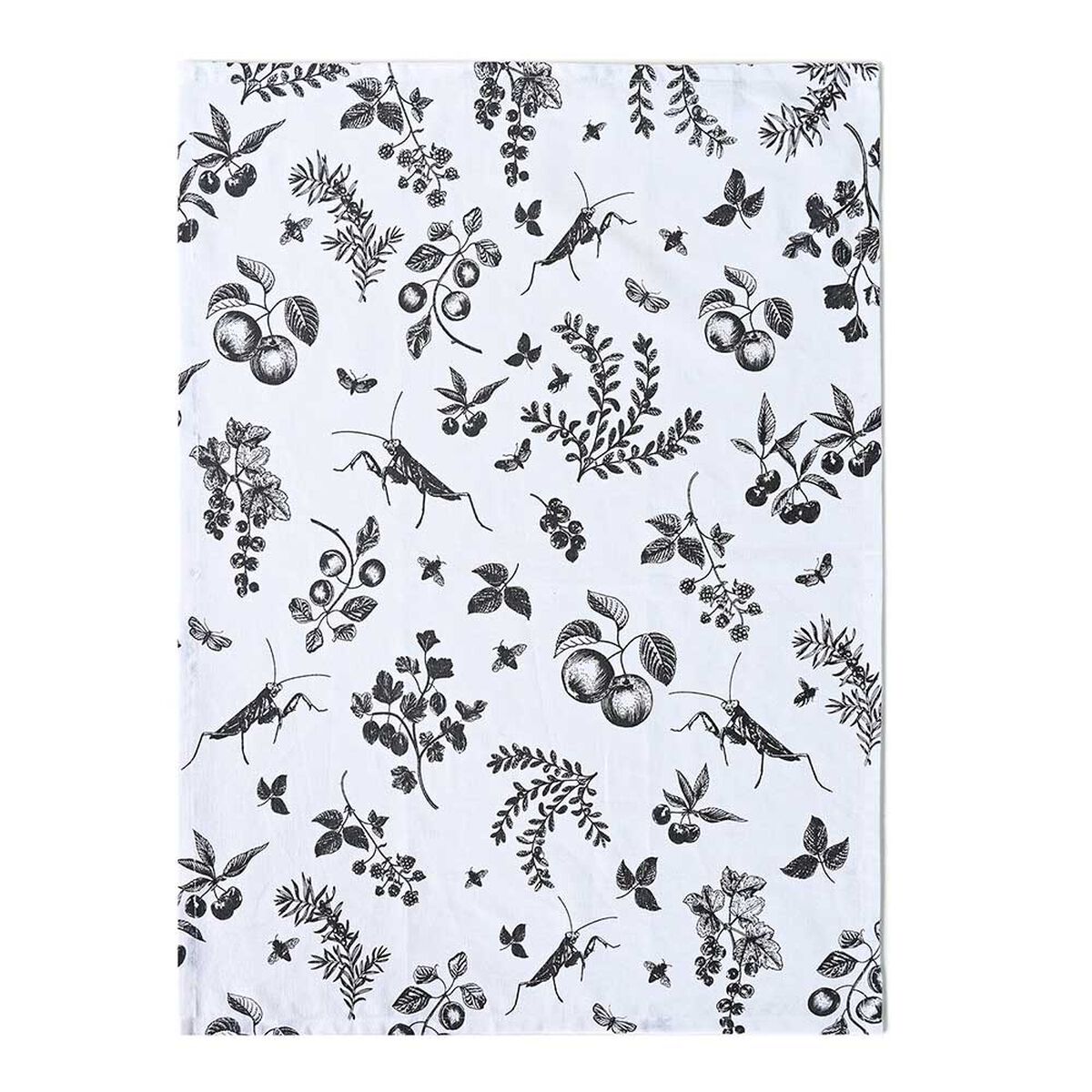 Multi Toalla Elements & Co Mantis 50x70 cm Blanco