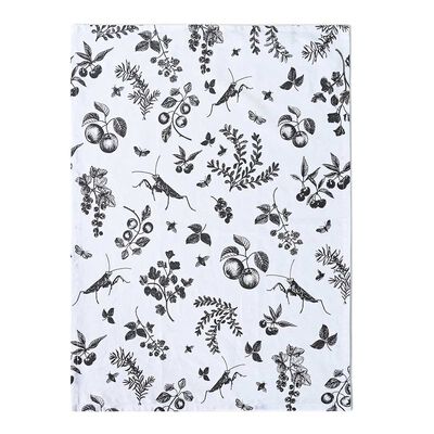 Multi Toalla Elements & Co Mantis 50x70 cm Blanco