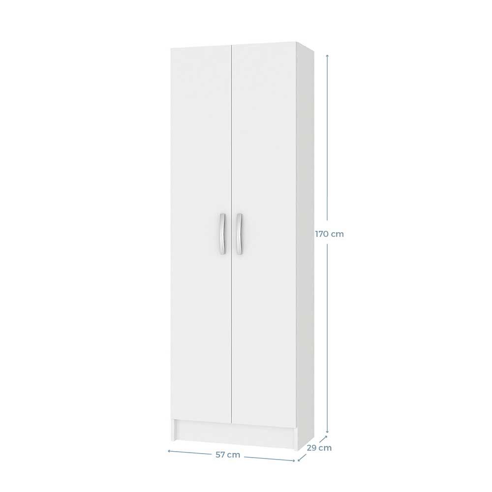 Despensa Vekkahome 2 Puertas Blanco | Abc