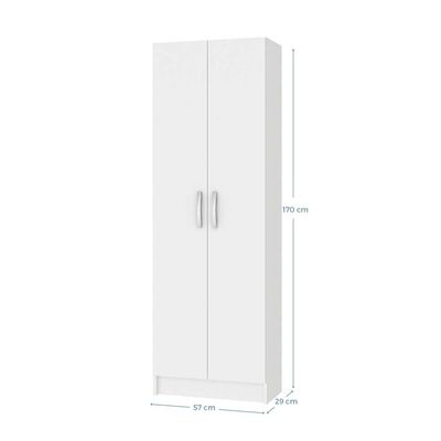 Imagen 2 del producto Despensa Vekkahome 2 Puertas Blanco