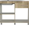 Mueble de Cocina Lavaplatos TuHome Orion 2 Puertas 1 Cajón Duna Blanco