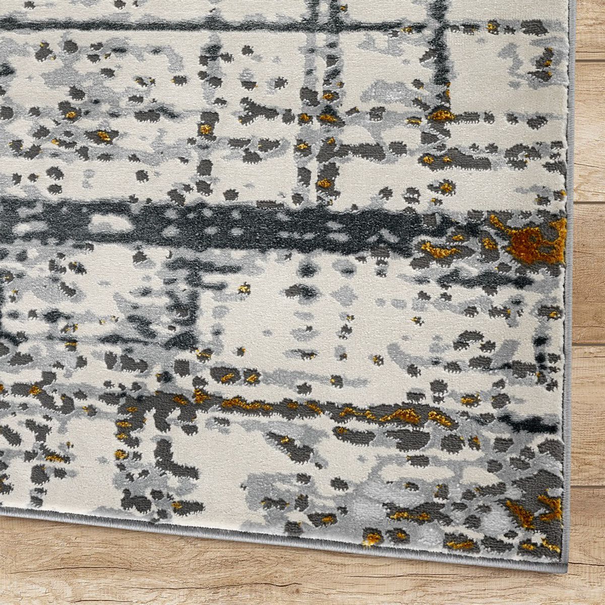 Alfombra Modalfo Babil 240 x 300 cm Dorado