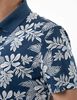 Polera Piqu&eacute; Estampada Hombre Portman Club