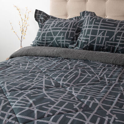 Imagen 2 del producto Plumón Doral 2 Plazas Senses Gris