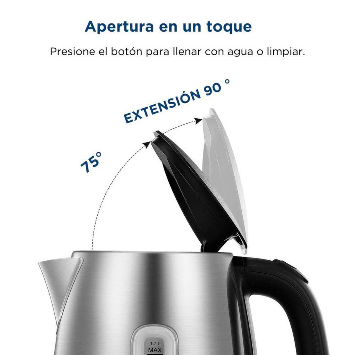 Hervidor Eléctrico Midea MK-17S42B 1,7 lts.