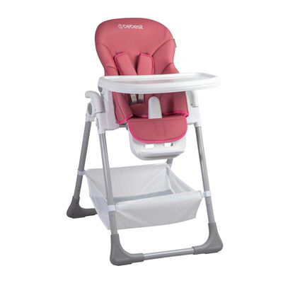 Silla de Comer Desmontable Snack LX Rosada Bebesit