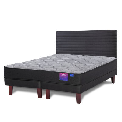 Imagen 2 del producto Cama Europea Flex Base Dividida King Therapedic Plus + Respaldo Modern