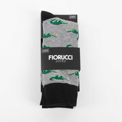 Pack 3 Calcetines Hombre Fiorucci 