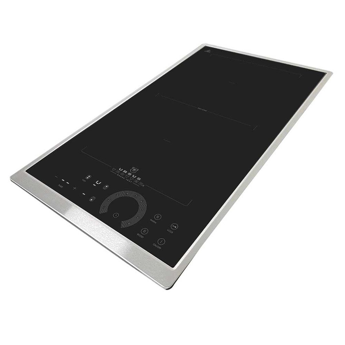Encimera Inducción Ursus Trotter UT-ICT 2P INOX 2 Quemadores