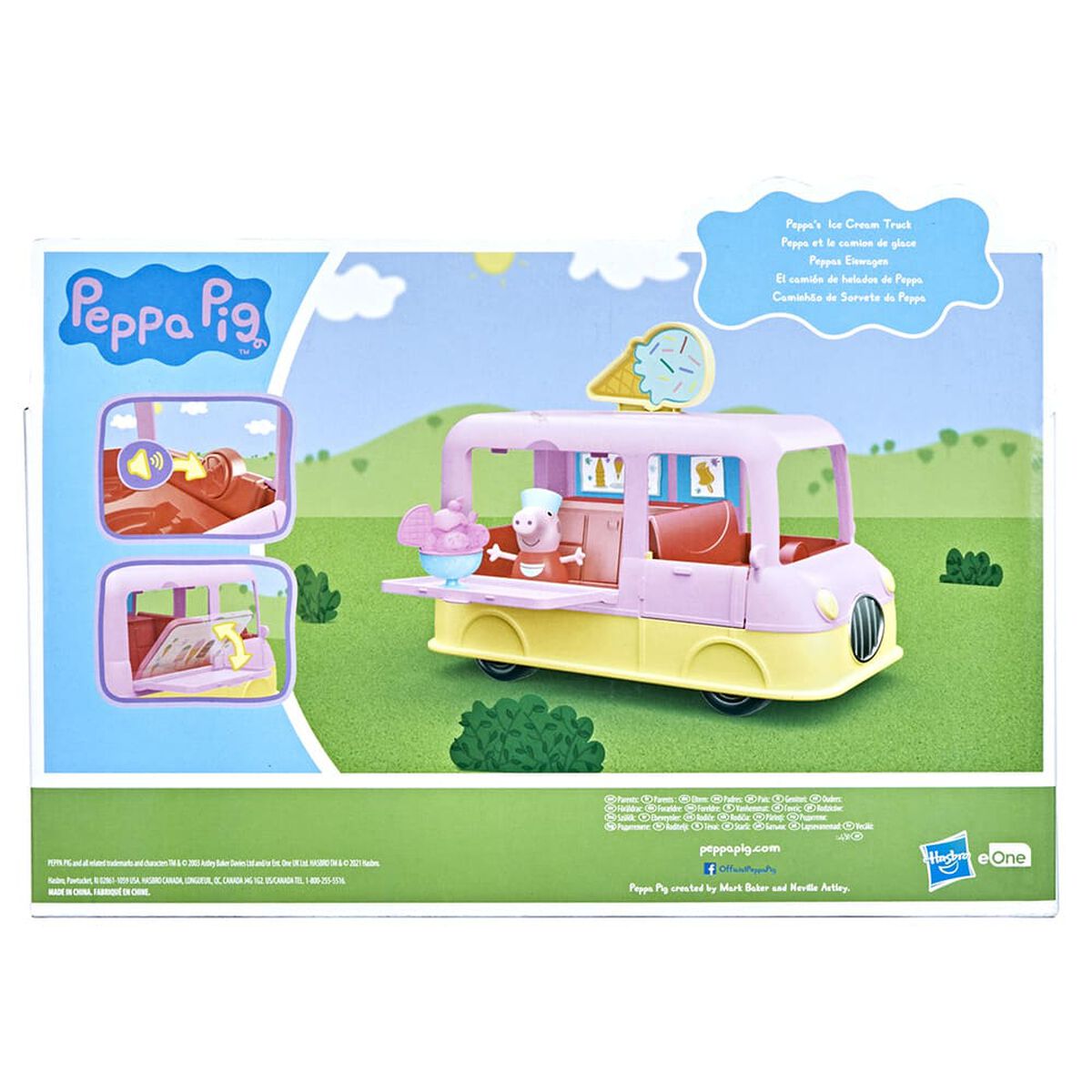 Camión de Helados Peppa Pig Hasbro
