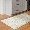Alfombra Pasillo Modalfo Palafito Blanca 70 x 230 cm