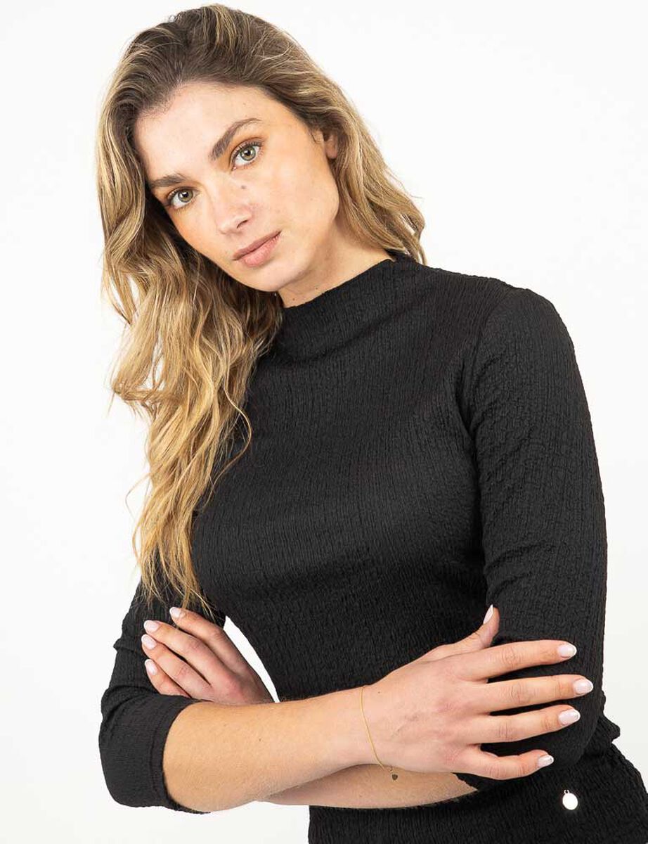 Polera Manga 3/4 Mujer Zibel