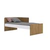 Cuna Home Mobili Atala Café Blanco