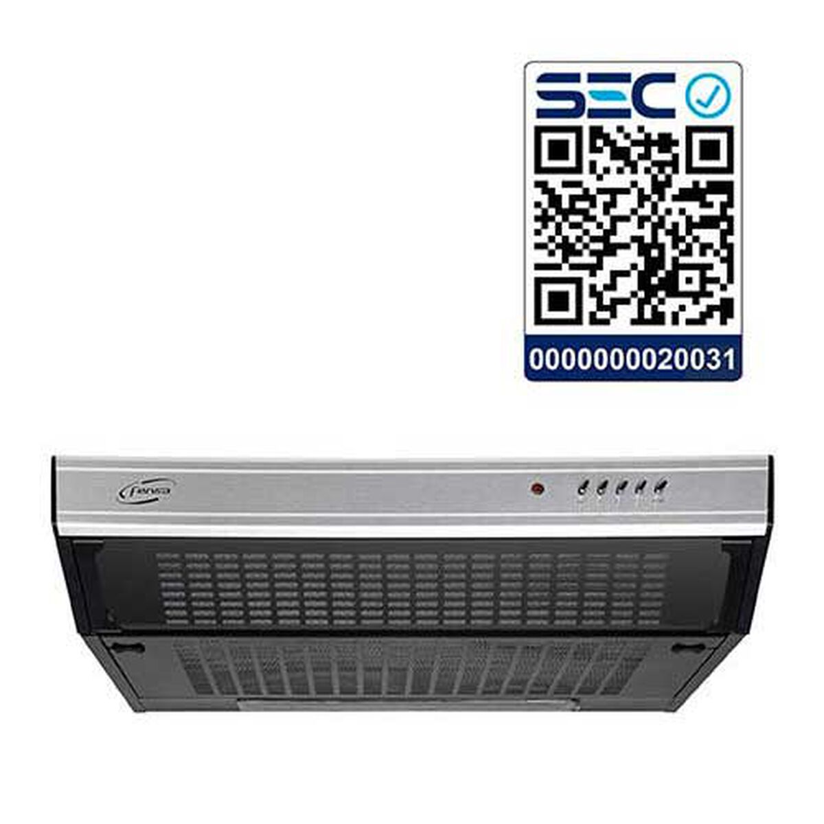 Kit Horno Empotrable Eléctrico Fensa F1060RA + Encimera 4.3HF + Campana U6160