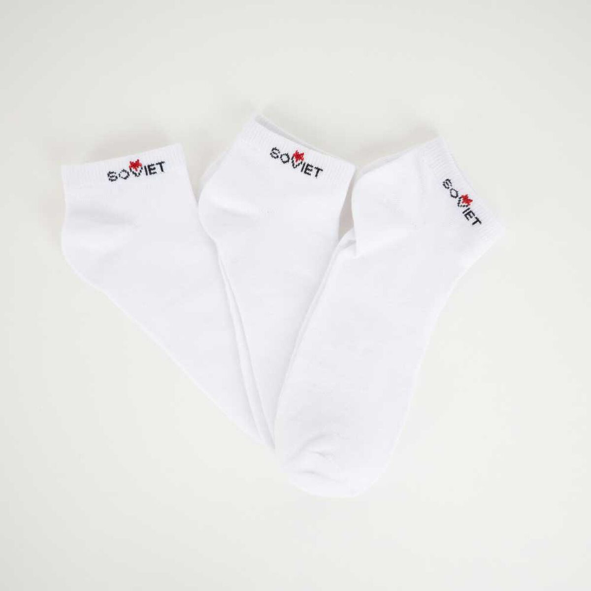 Pack 3 Calcetines Cortos Hombre Icono