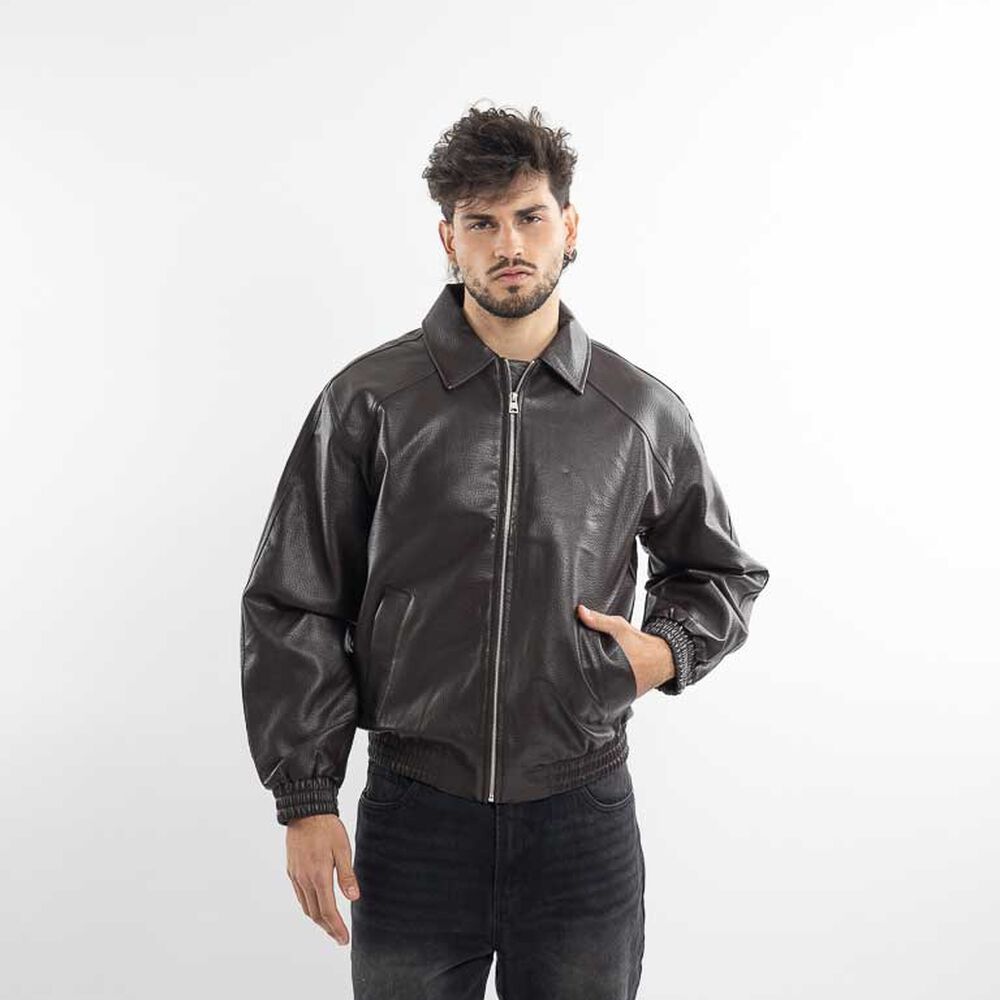 Chaqueta Ecocuero Hombre Soviet