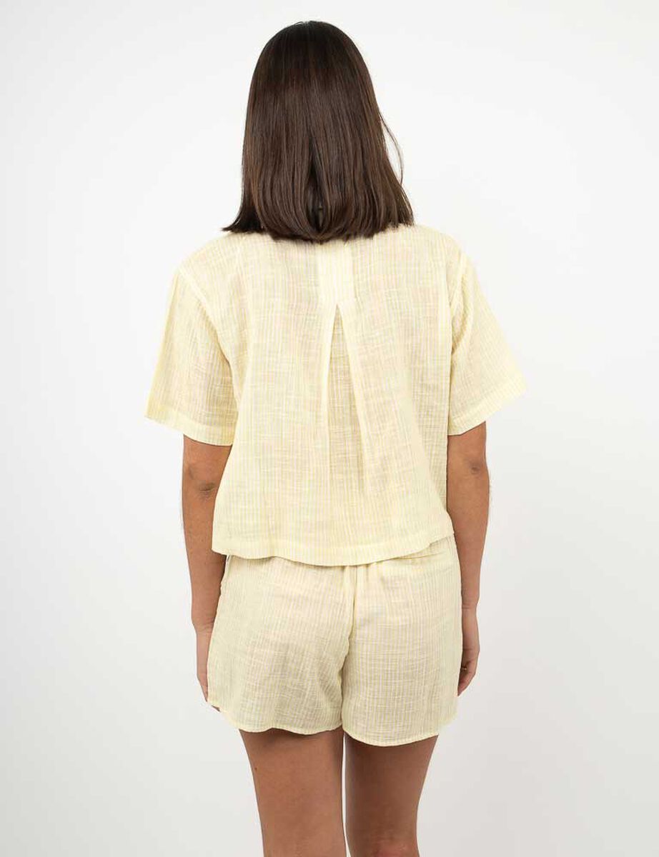 Blusa Manga Corta Mujer Icono