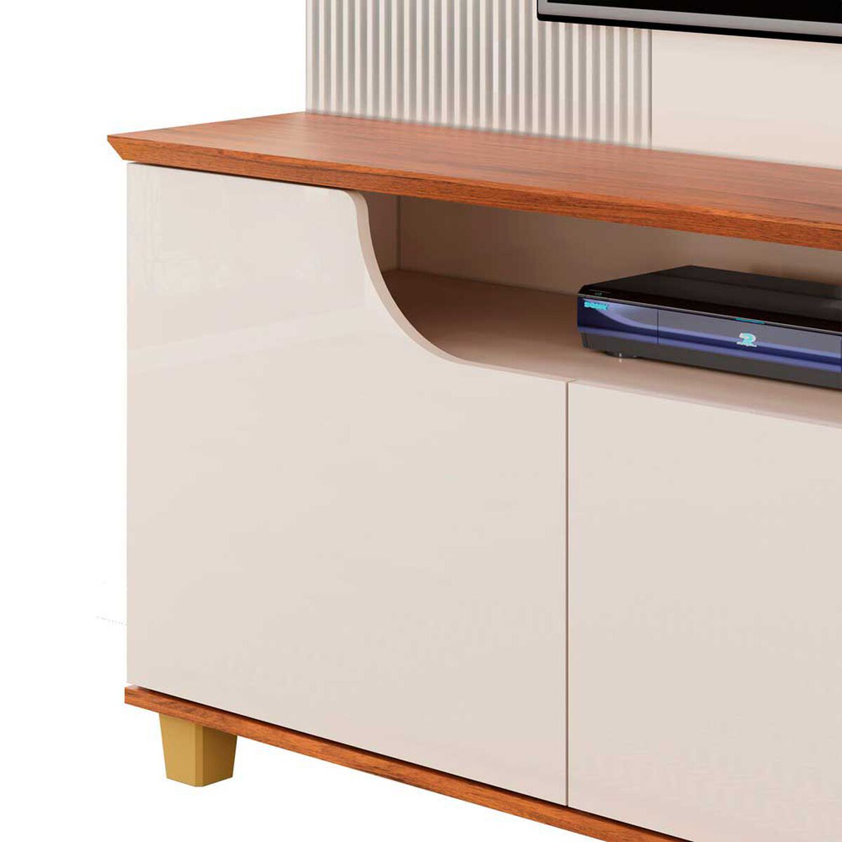 Home TV Altavision Gama Blanco y Café