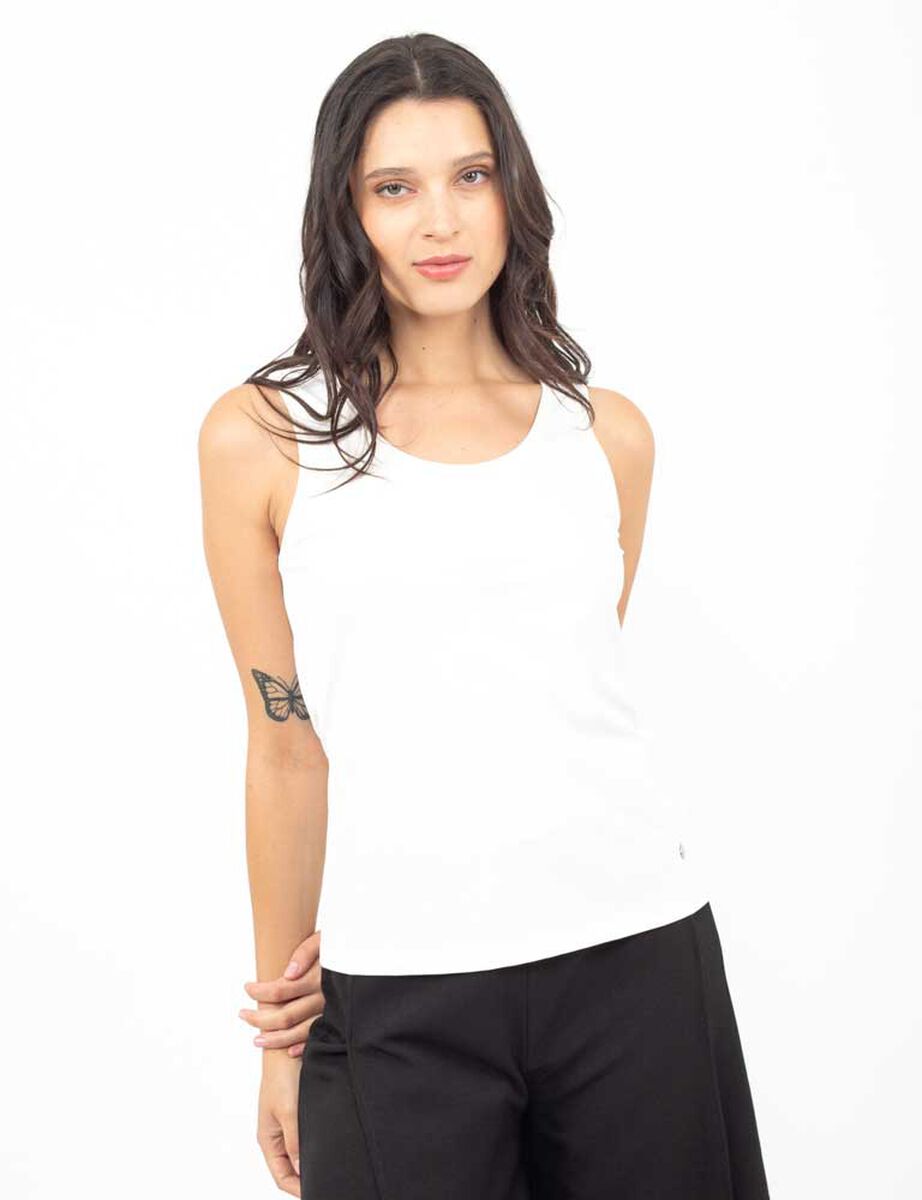 Polera Sin Mangas Mujer Zibel