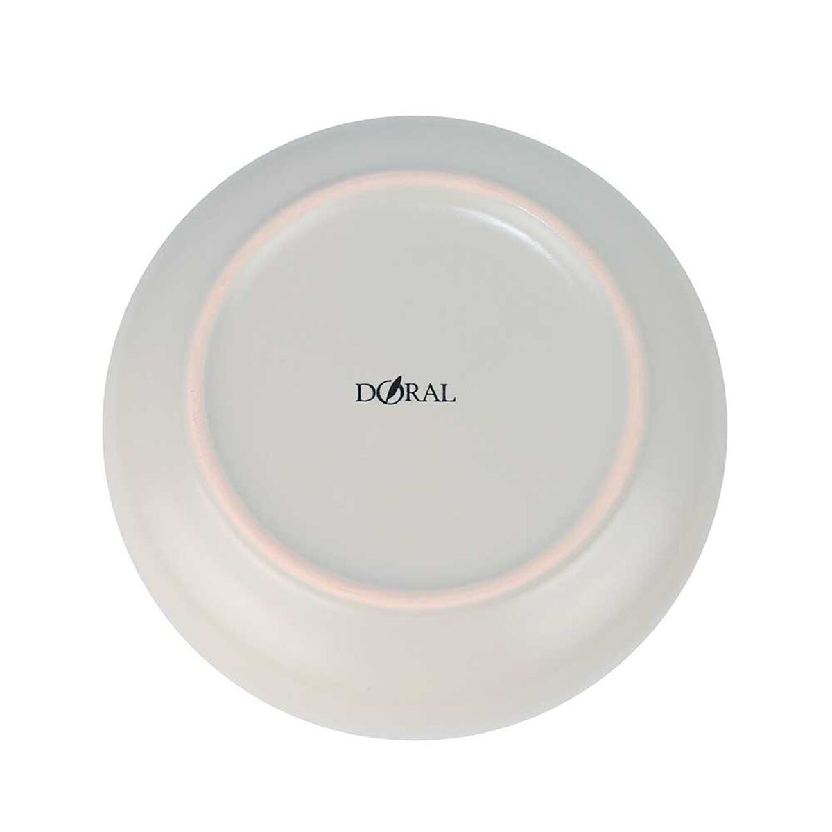 Set 4 Platos Hondo Doral Porto Servo Blanco