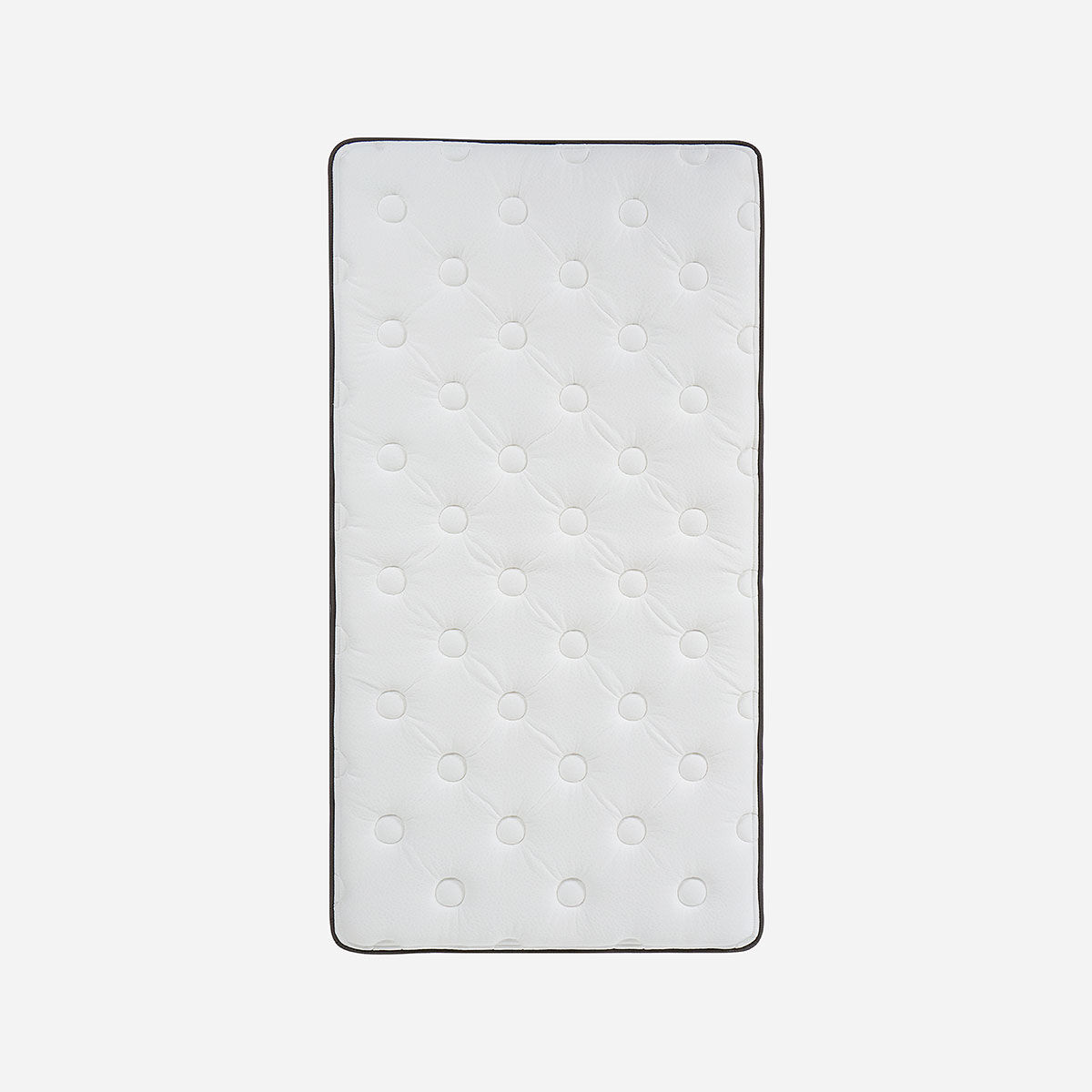 Combo Cama Europea Rosen 1 Plaza New Style 6 BN + Respaldo Rachel