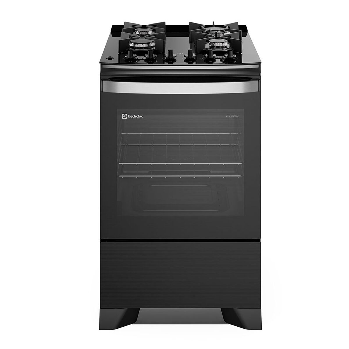 Cocina A Gas Electrolux F4EPB 4 Quemadores