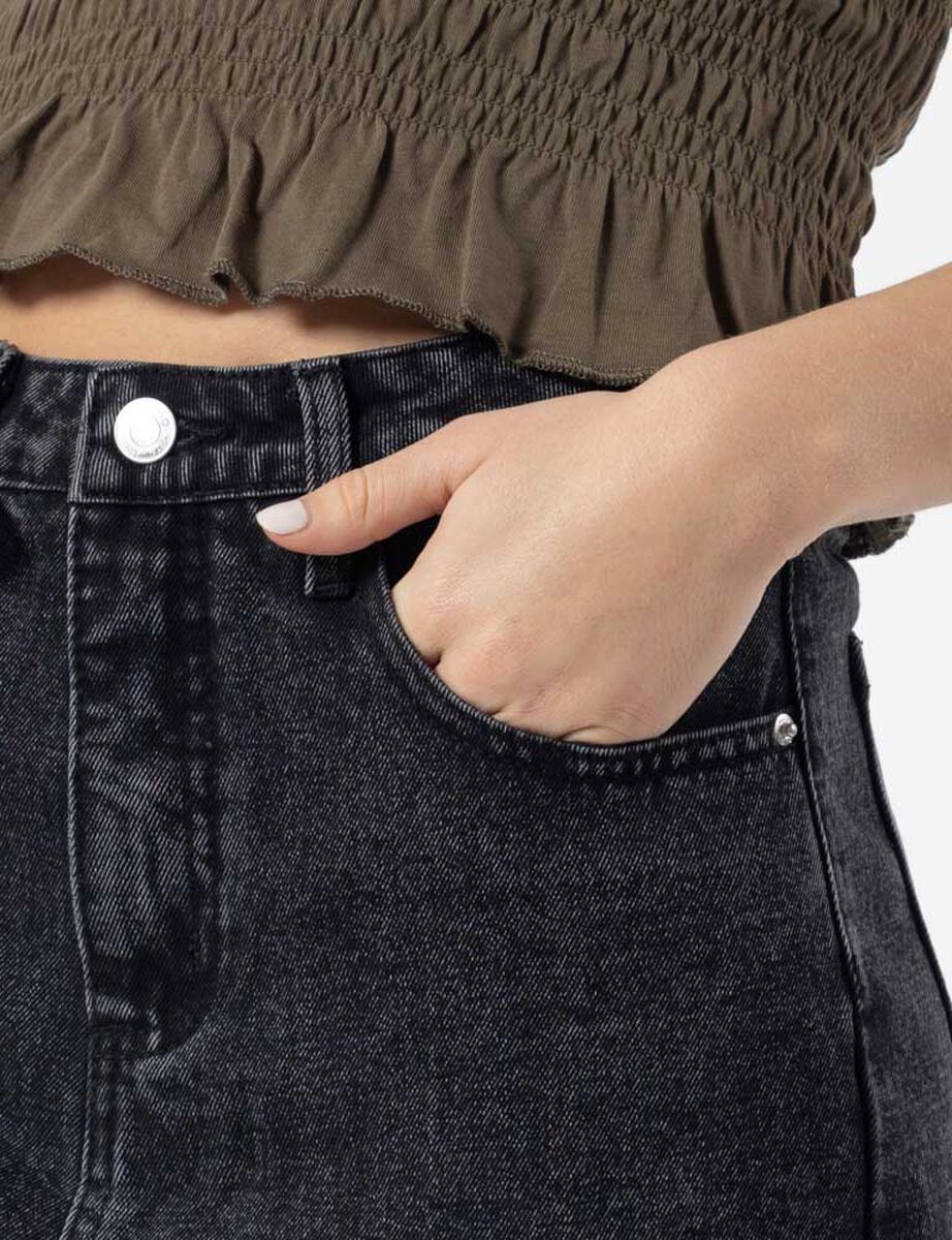 Bermuda Denim Mujer Icono
