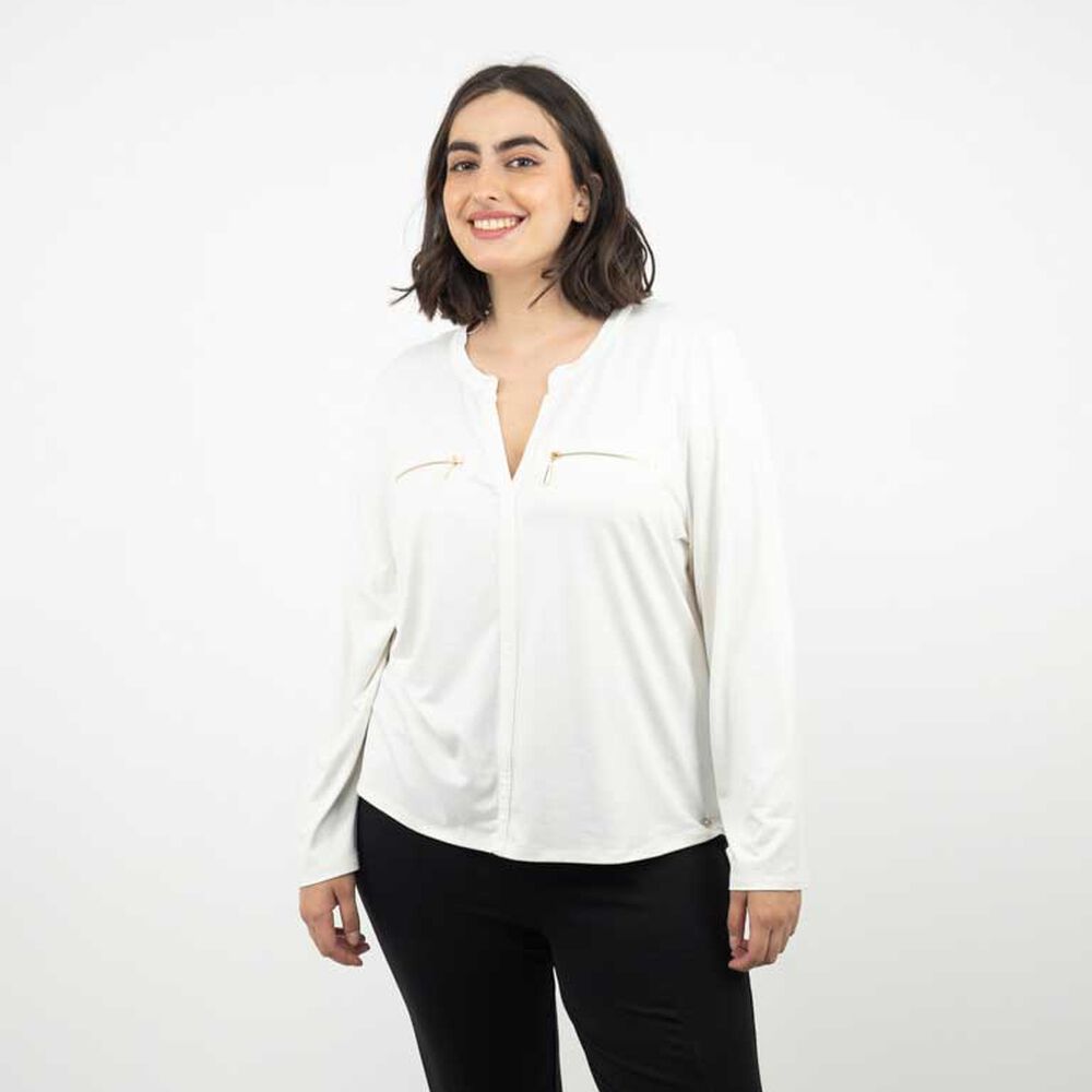Polera Manga Larga Mujer Extralindas
