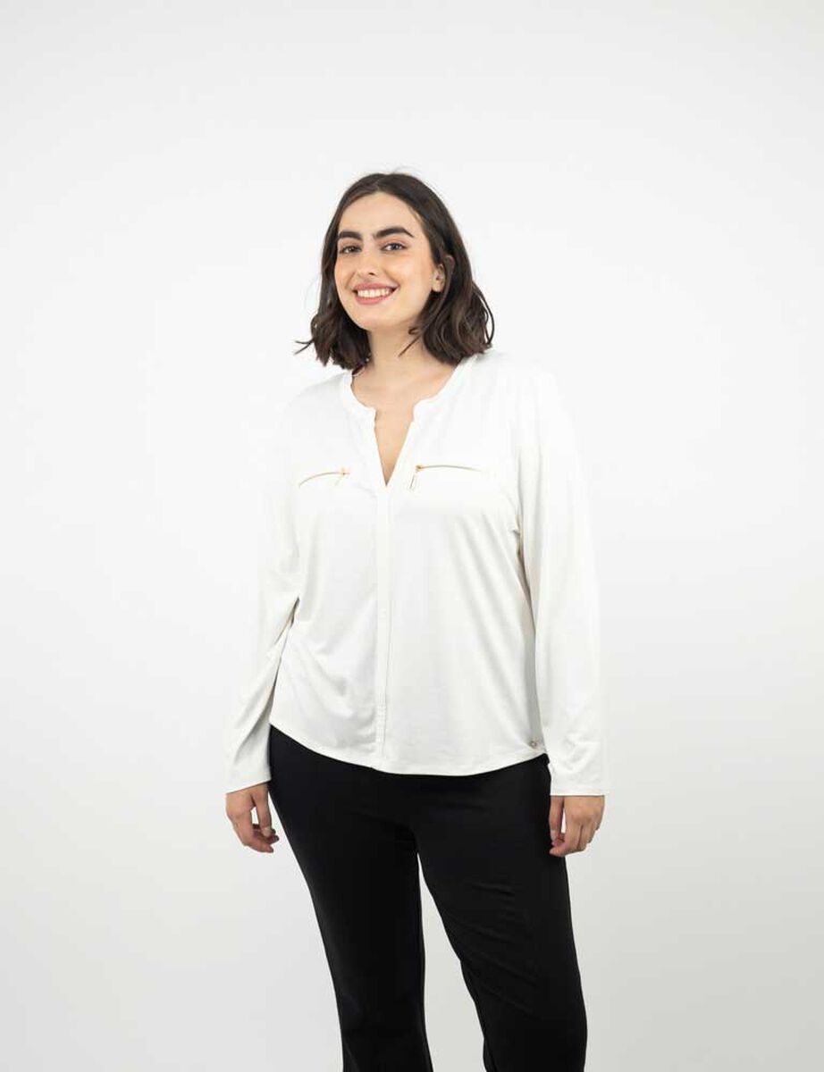 Polera Manga Larga Mujer Extralindas