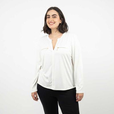 Polera Manga Larga Mujer Extralindas