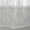 Juego Velos Doral Bordado 220 x 145 cm Blanco