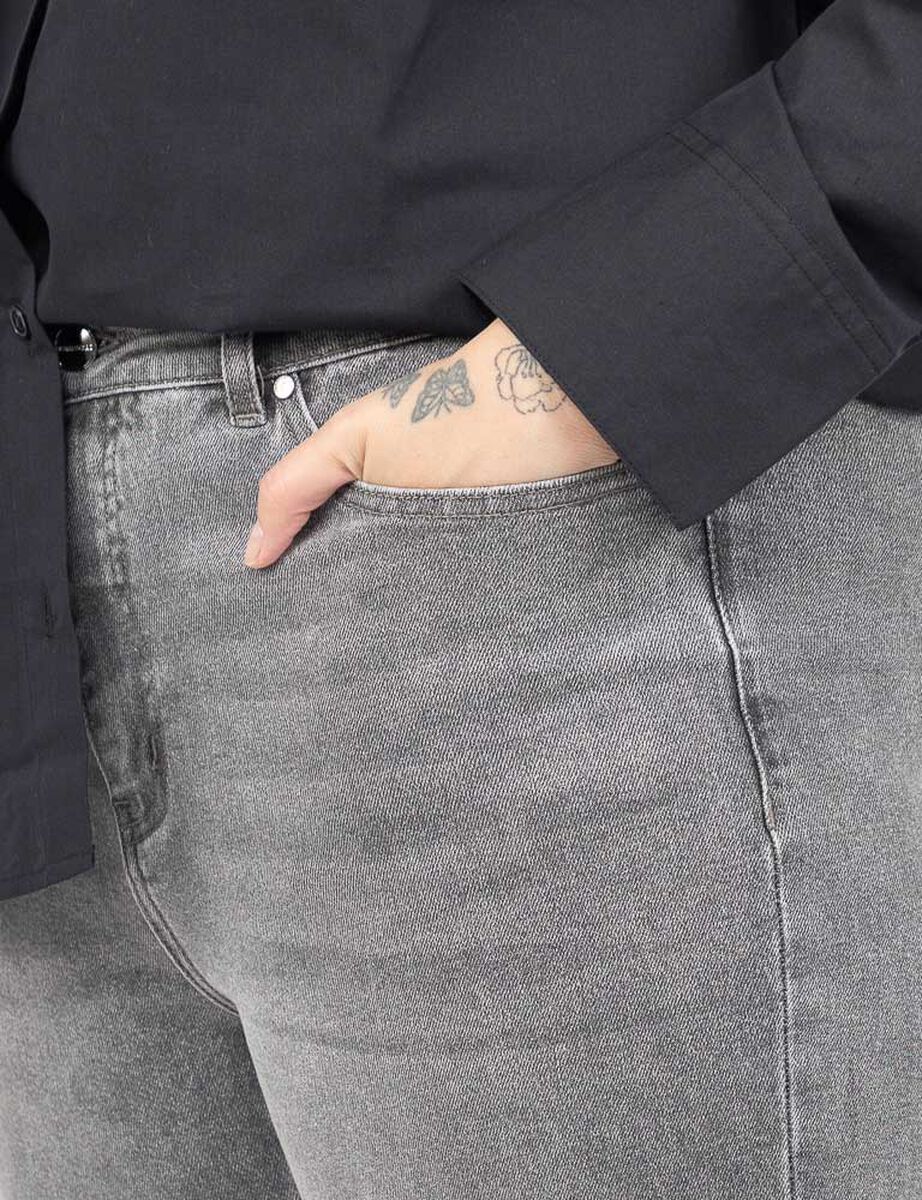 Jeans Cropped Mujer Extralindas