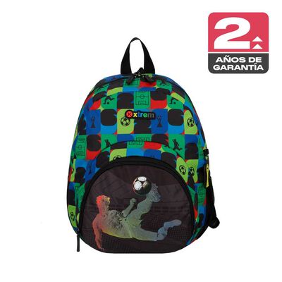 Mochila Xtrem Power 6XT Fútbol Multicolor
