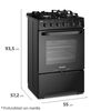 Cocina a Gas Fensa F 3000 BT 4 Quemadores