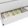 Cómoda Vekkahome Coimbra 8 Cajones Blanco
