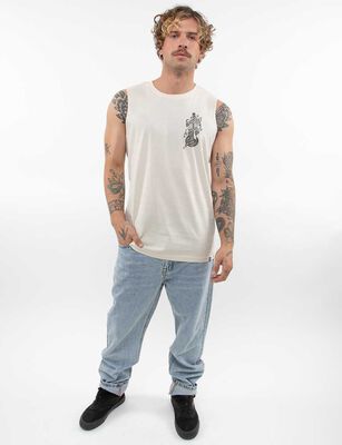 Imagen 2 del producto Polera Estampada Manga Corta Hombre Ypsd Blanco