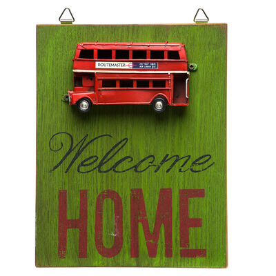 Imagen 1 del producto Adorno Welcome Bus Verde