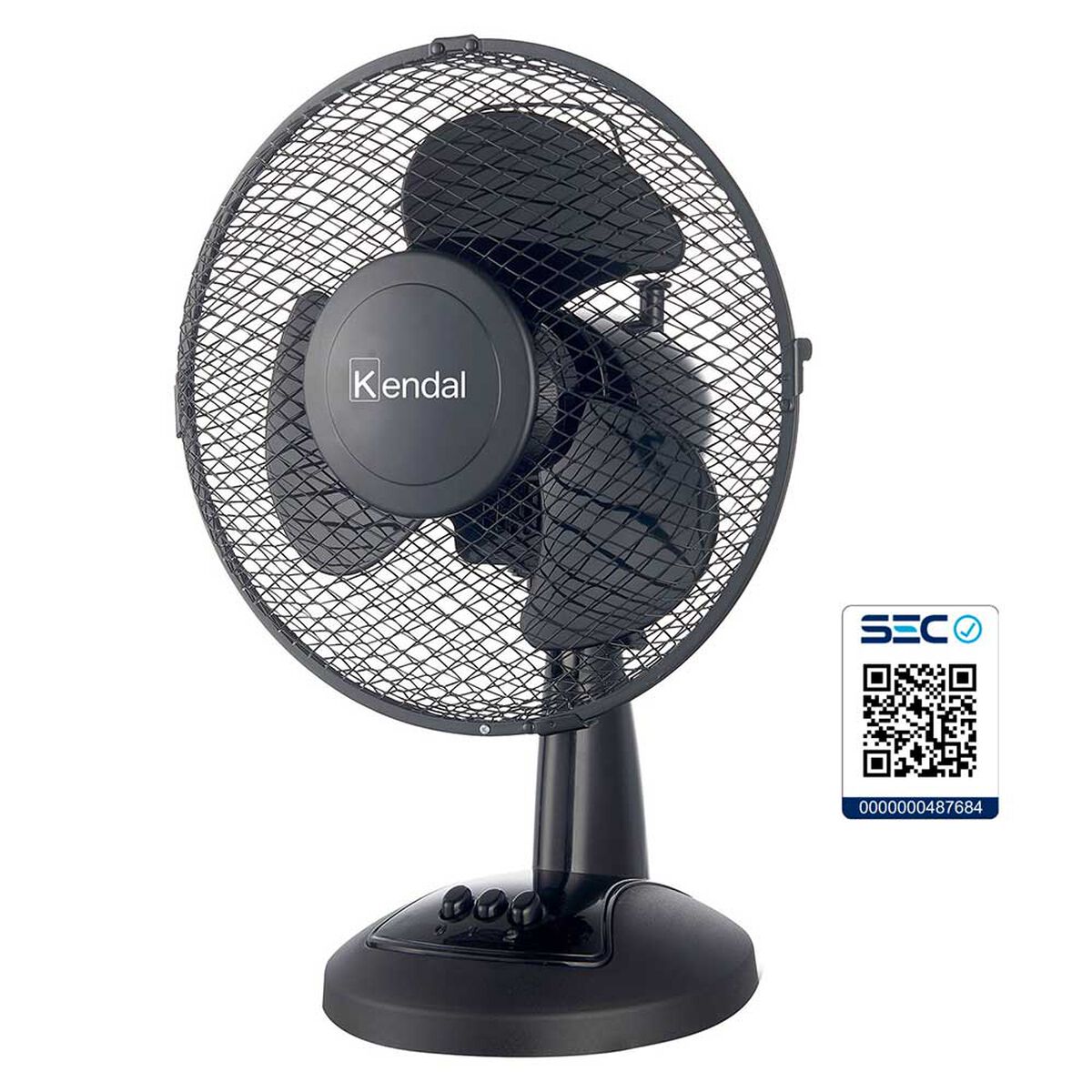 Ventilador Sobremesa Kendal KVS-9DN 9"
